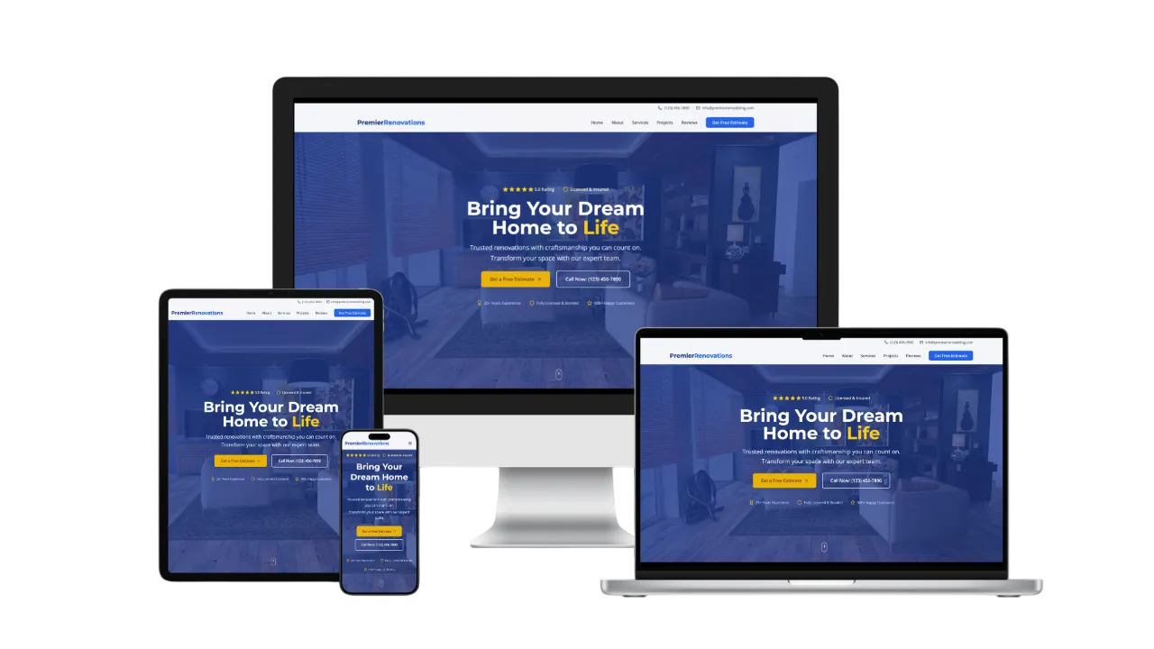 Premier Renovations preview