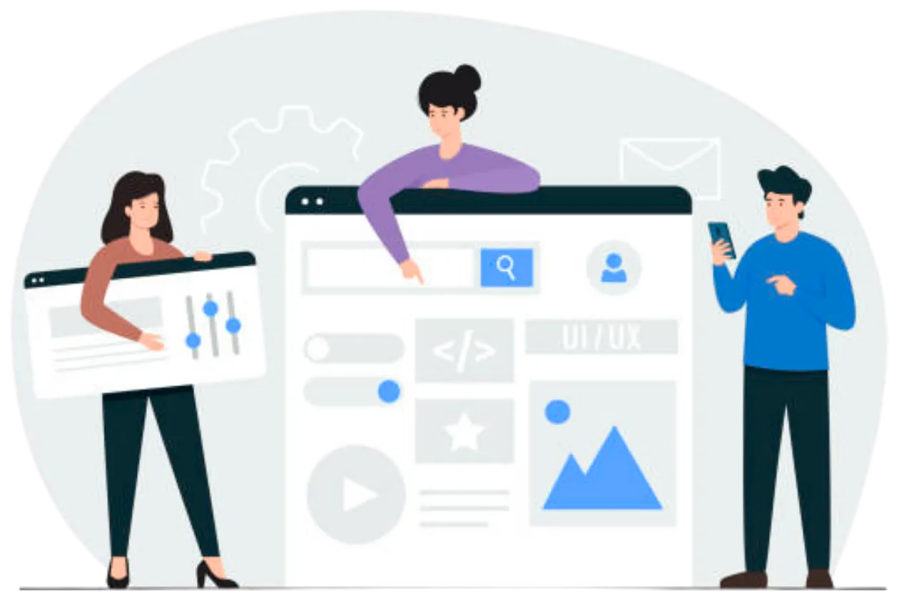 Digital marketing analytics and social media dashboard